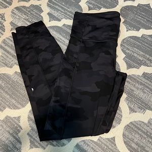 Lululemon HR leggings 25”